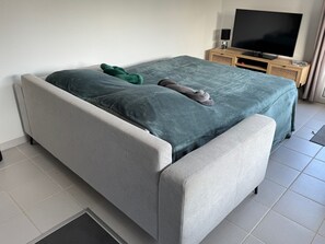 2 chambres, fer et planche à repasser, Wi-Fi gratuit