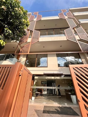 Front of property - Unibliss 15 (Gurugram)