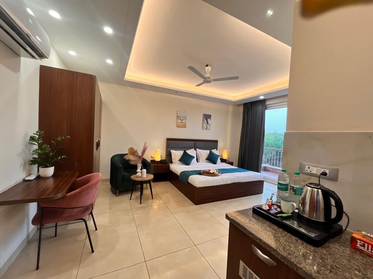 Minibar, in-room safe, blackout curtains, soundproofing