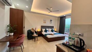 Minibar, in-room safe, blackout curtains, soundproofing