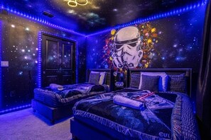 7 Schlafzimmer, Bügeleisen/Bügelbrett, kostenloses WLAN, Bettwäsche