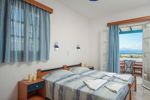 Comfort-Vierbettzimmer, Meerblick