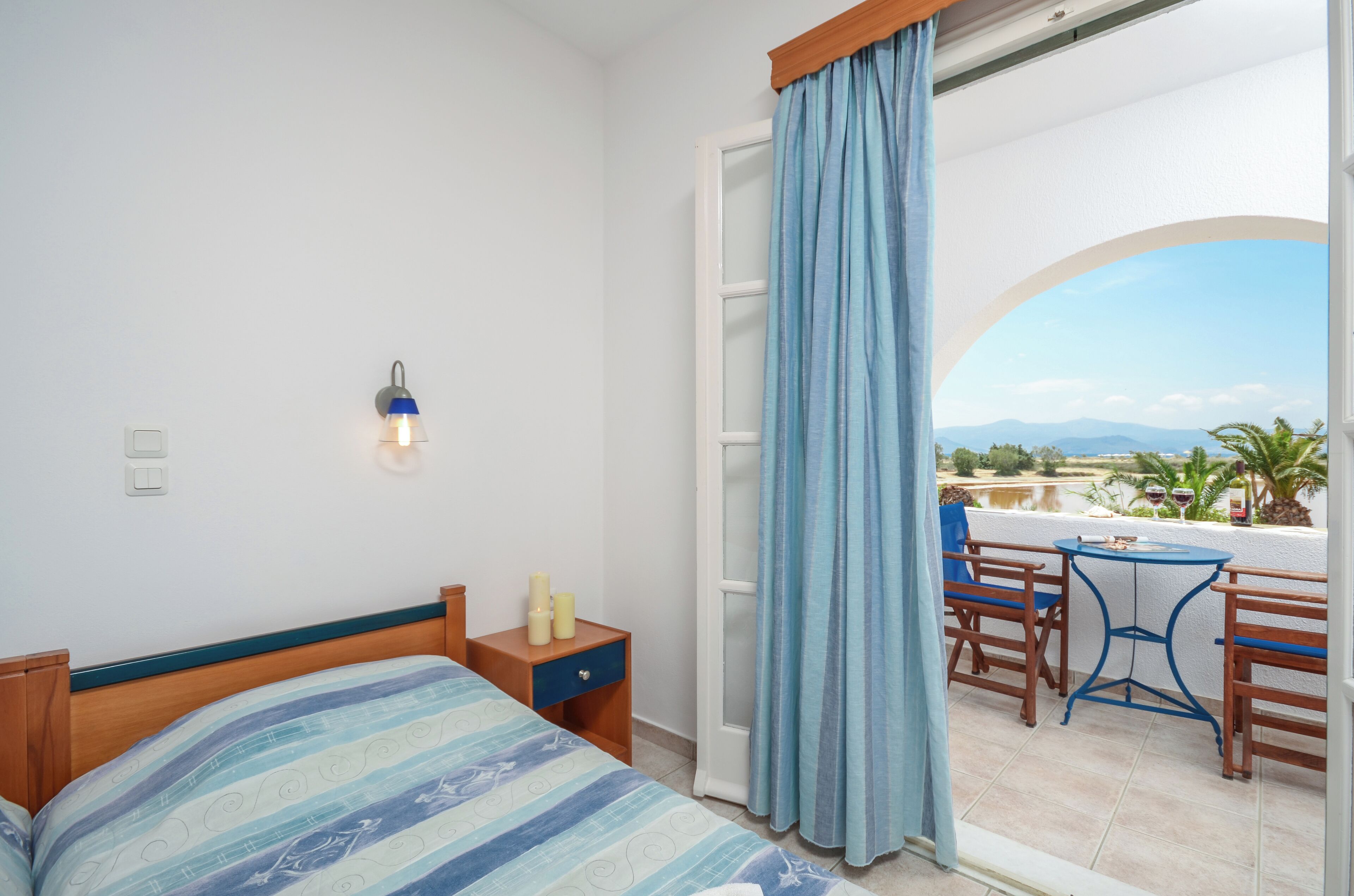 Comfort Quadruple Room, Sea View