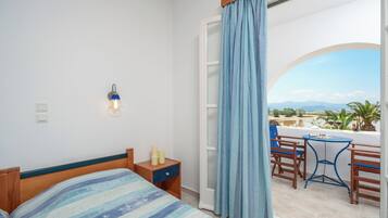 Comfort Quadruple Room, Sea View