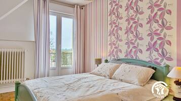 5 Schlafzimmer, kostenloses WLAN, Bettwäsche