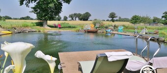 Alpaca Cottage 10 pers with garden & pets allowed