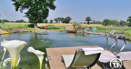 Alpaca Cottage 10 pers with garden & pets allowed