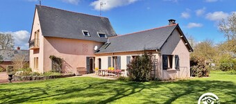 Alpaca Cottage 10 pers with garden & pets allowed