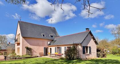 GĂźte des Alpagas 10 pers avec jardin & animaux admis