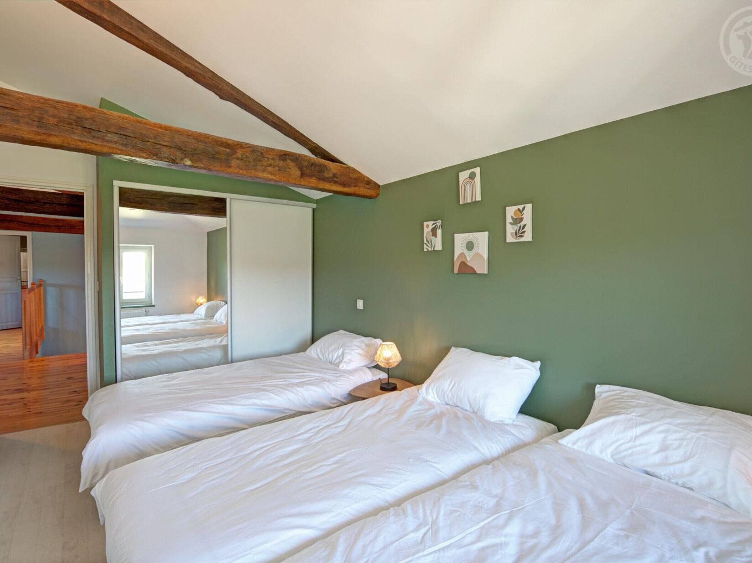 4 chambres, Wi-Fi gratuit