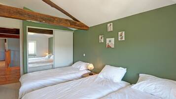 4 chambres, Wi-Fi gratuit