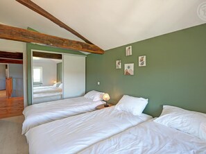 4 chambres, Wi-Fi gratuit