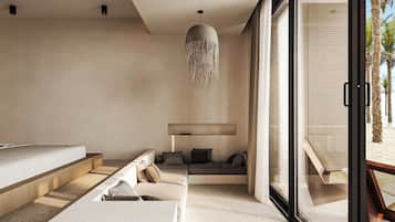 Vista a la playa o al mar