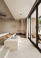 Vista a la playa o al mar