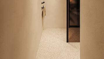 Utsikt mot havet/stranden