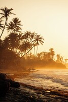 Vista a la playa o al mar