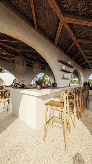 Bar (a l'allotjament)