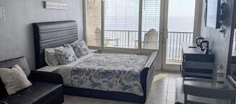 Beachfront Suite in Daytona Beach, FL with direct full ocean view!  5th Floor