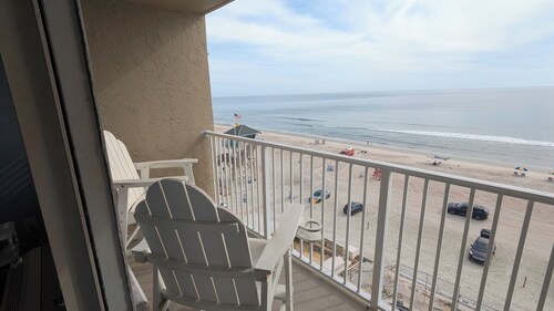 Beachfront Suite in Daytona Beach, FL with direct full ocean view!  5th Floor