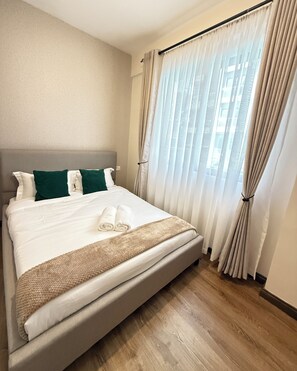 1 chambre, fer et planche à repasser, accès Internet, draps fournis