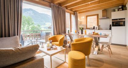 Spacious Megeve Chalet for 8 Guests
