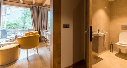 Spacious Megeve Chalet for 8 Guests
