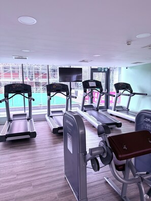 Fitnessbereich