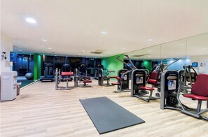 Fitnessbereich