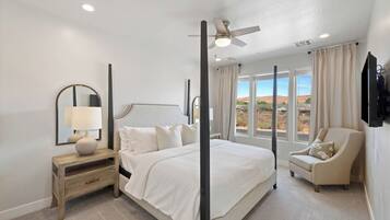 4 sovrum, strykjärn/strykbräda, resesäng och gratis wi-fi