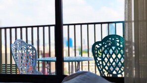 公寓式客房, 1 间卧室, 无障碍, 吸烟房 | 阳台