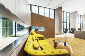 Condo, 1 Bedroom, Accessible, Smoking | Bahagian dalam