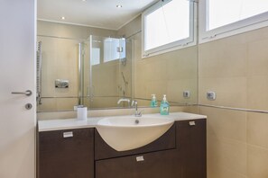 Shower, bidet