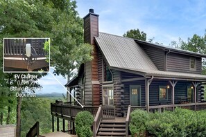 Exterior - Lakeview Dreams – Panoramic Mountain Peaks Cradling Blue Ridge Lake Views (Blue Ridge)