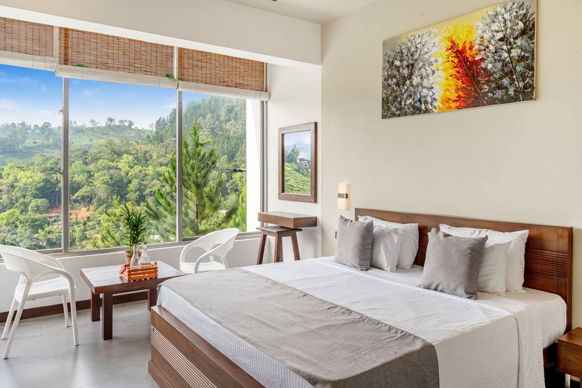 Superior Double Room, Balcony, Mountain View