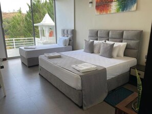 Wifi gratis y ropa de cama