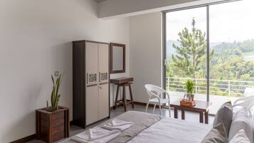Wifi gratis y ropa de cama