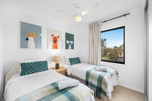 2 sovrum, strykjärn/strykbräda, gratis wi-fi och sängkläder