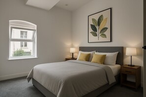 2 chambres, fer et planche à repasser, Wi-Fi gratuit, draps fournis