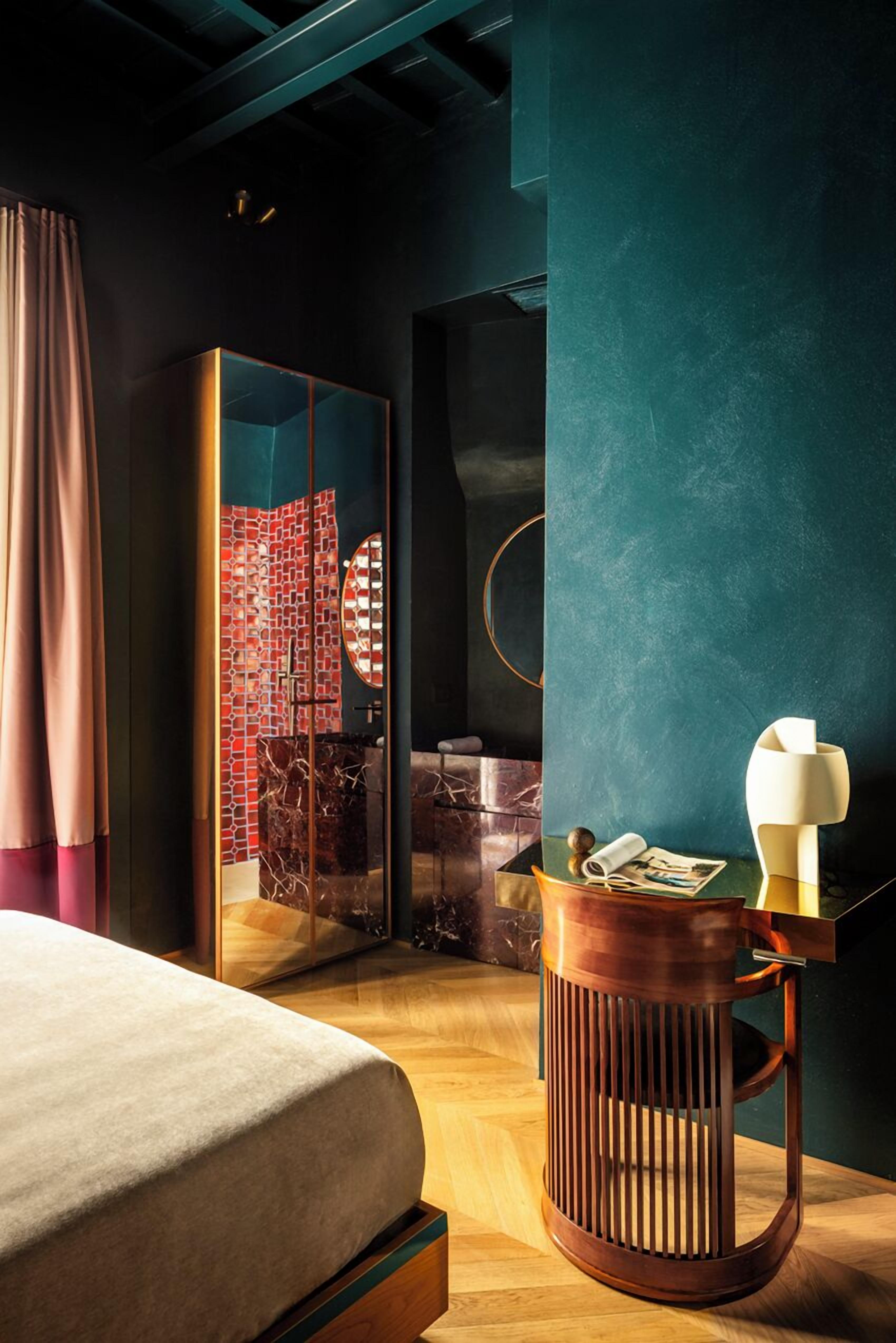 Habitación Deluxe | Sábanas de algodón egipcio, ropa de cama de alta calidad y edredón 