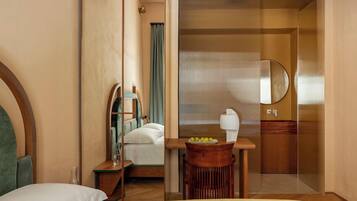 Deluxe-Zimmer | Bettwäsche aus ägyptischer Baumwolle, hochwertige Bettwaren