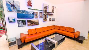 Reception hall