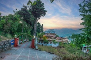 Property entrance