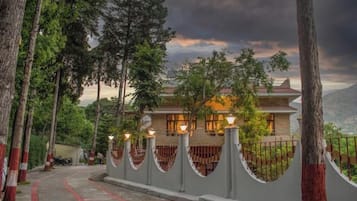 Entrada da propriedade