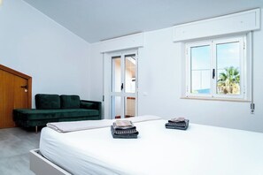 3 bedrooms, iron/ironing board, travel cot, WiFi