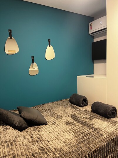 Modern and Practical Studio Apartment in the Heart of Lavras