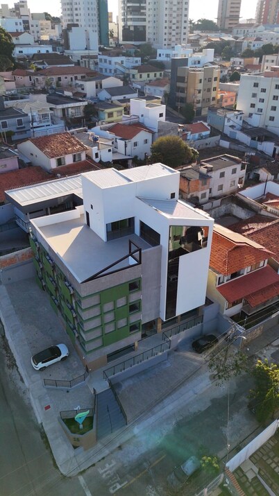 Apartamento Estúdio, Moderno e Prático no coração de Lavras