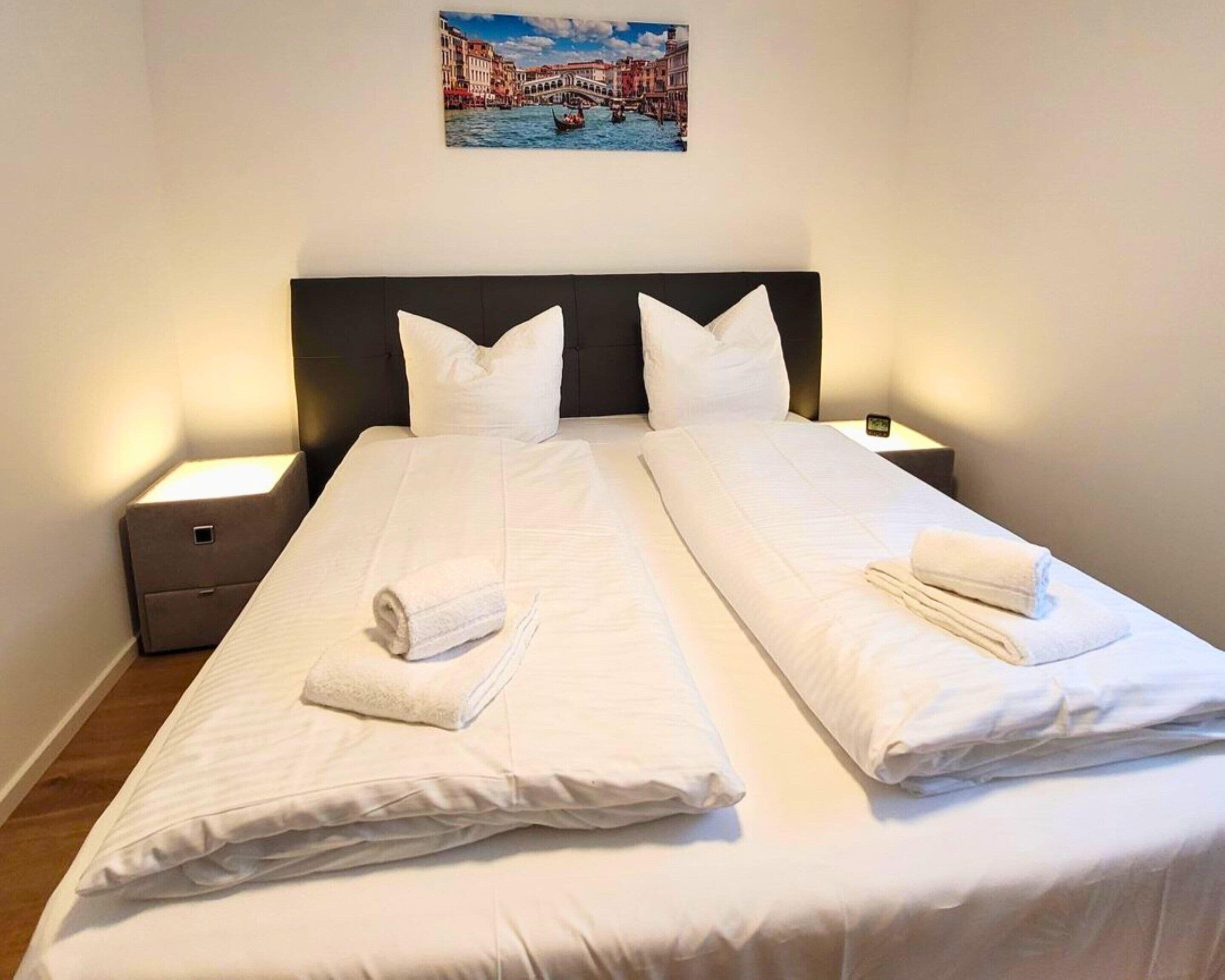 公寓 | 2 間臥室、床單