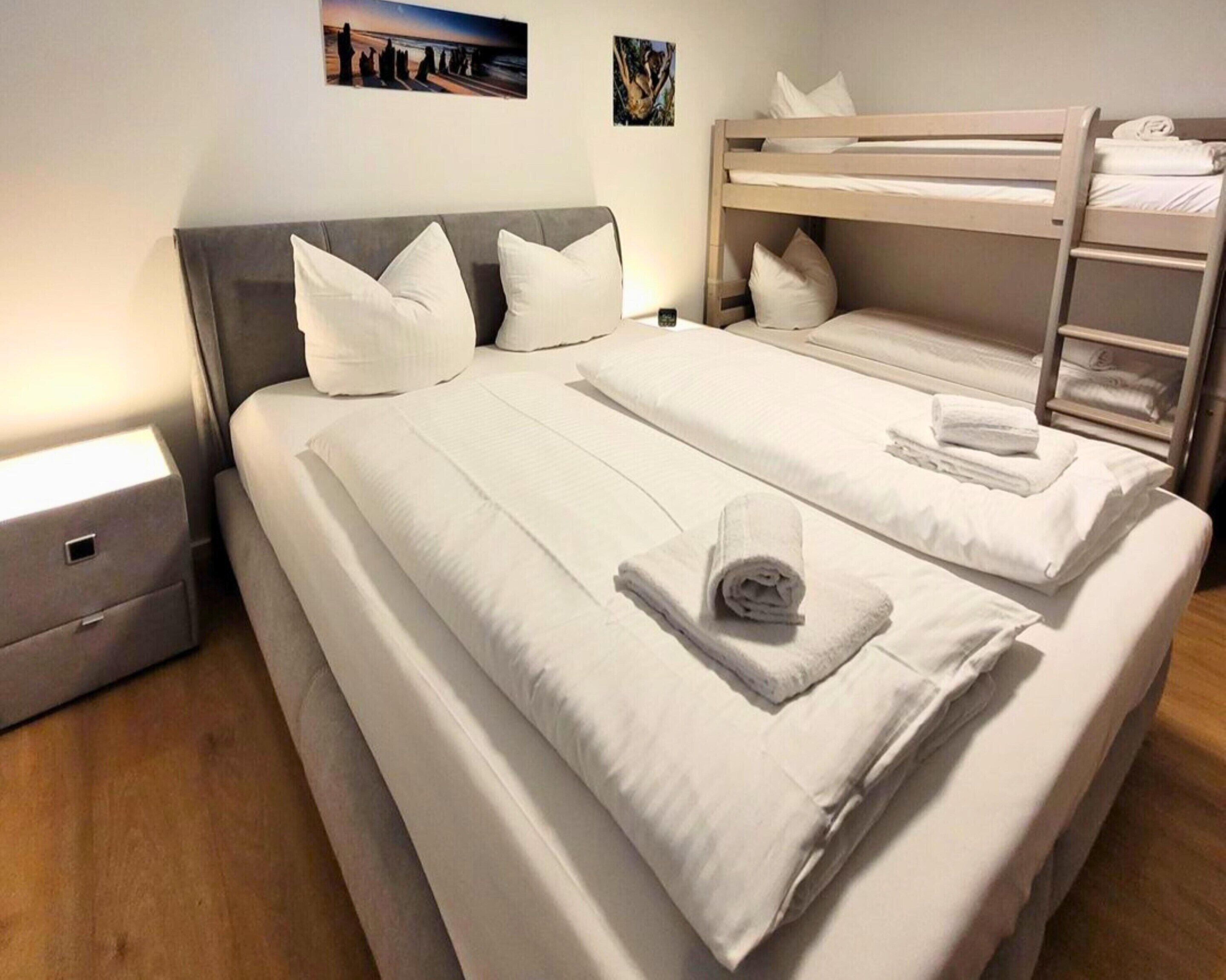 Apartment | 2 bedrooms, bed sheets