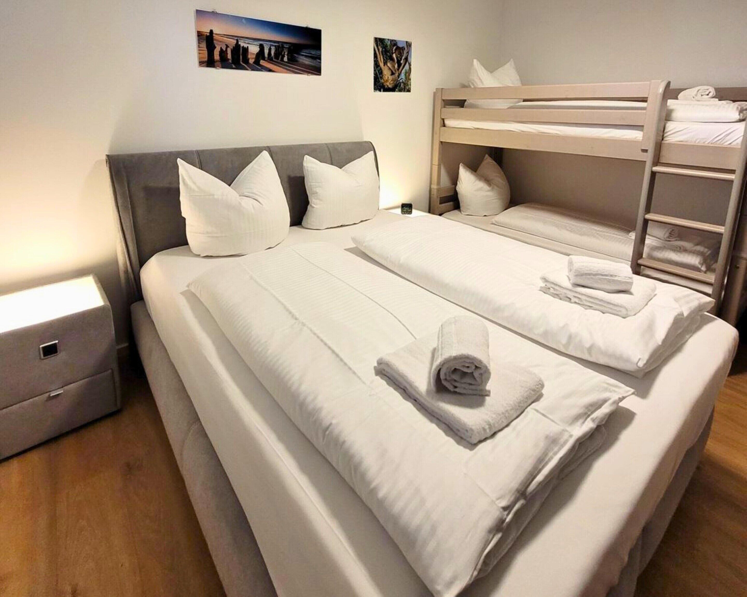 Apartment | 2 bedrooms, bed sheets