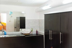 Signature-studiosviitti | Kylpyhuone